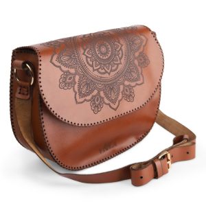 Crossbody leather bags