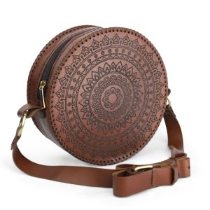 Crossbody leather bags