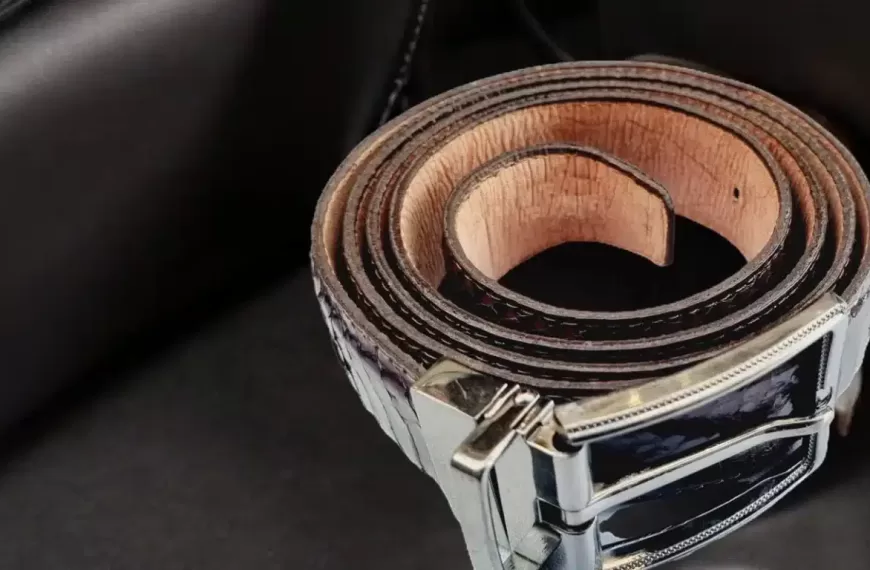 The Best Genuine Leather Belts for Every Occasion in Dubai