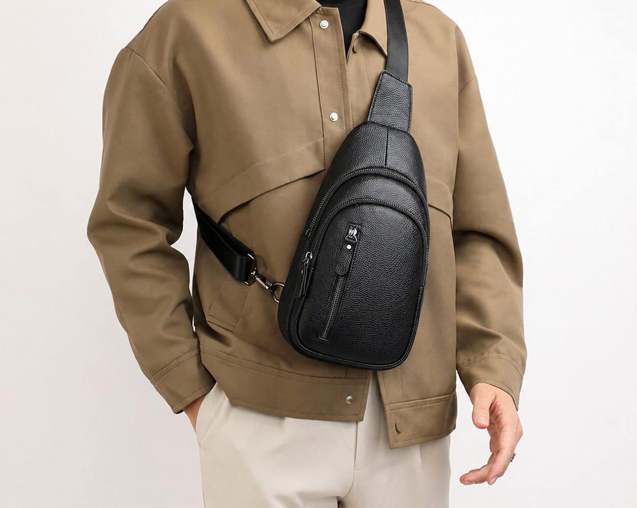 genuine leather shoulder bags